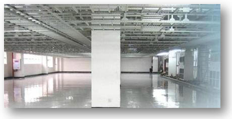 ESD tile install site - Silicon Valley, CA