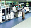 Seamless esd flooring sheet goods