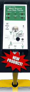 esd wrist strap and heel strap compliance tester