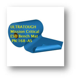 Mission Critical 3 Layer ESD Bench Mat