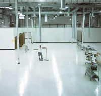 Unique micro finishing  provides superior cleanliness