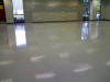 Paint on ESD Epoxy installed over anti-static (poor perfromance) esd vinyl tiles