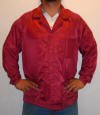  waist length esd smock