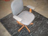 ESD sheet vinyl installed over conductive adhesive