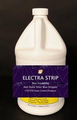 Anti static floor wax remover photo.