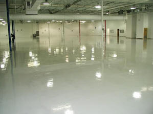 ESD floor paint less than $1.00 PSF
