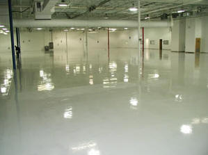 Is a concrete floor anti static? - Electroguard Anti-Static Paint