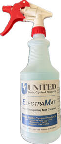 Photo: ESD Mat Cleaner with Anti-Static properties