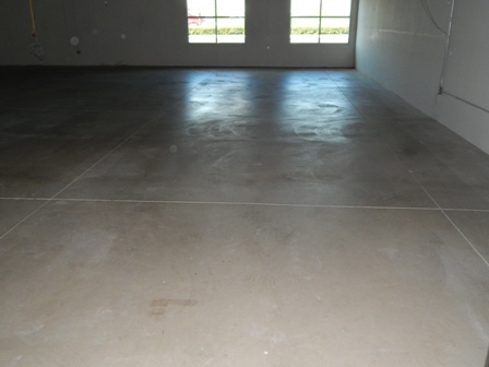 Elan Concrete before installation of esd floor