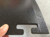 texture of Interlocking ESD matting