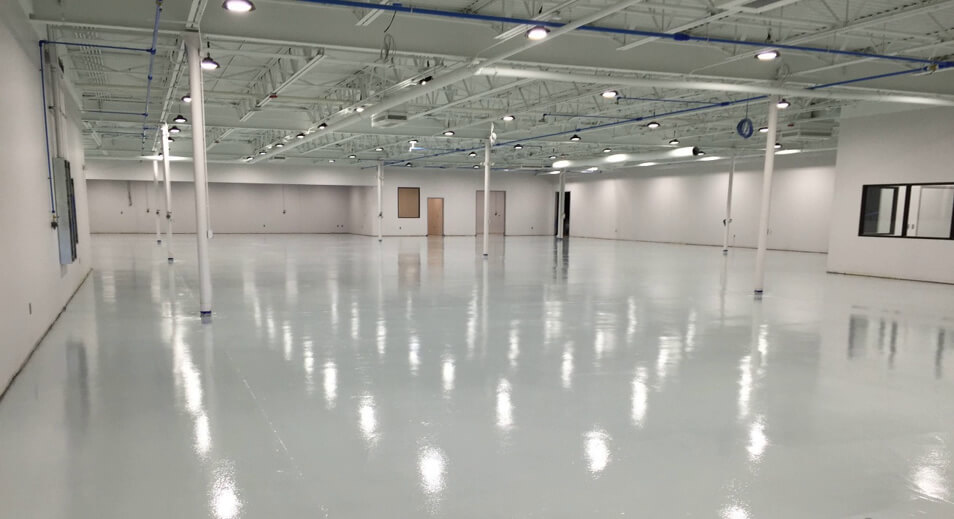 ESD Flooring for Server Farms, Installation by United SCP