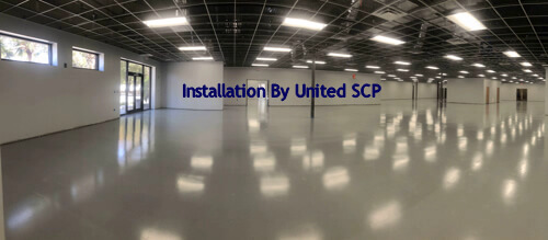 Tampa ESD flooring  Installation by United Static Control