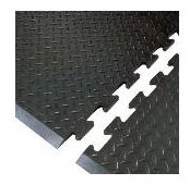 Type 180 AS Interlocking ESD floor tile photo - build your mat to ANY length!