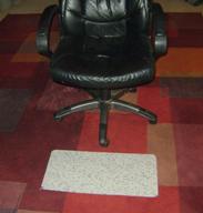 Modular ESD Chair Mat Lip