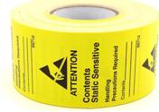 Write On! Writable esd warning labels and stickers