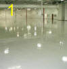 High gloss esd conductive floor paint system photo
