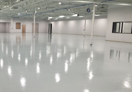 Properly maintained ESD Flooring photo