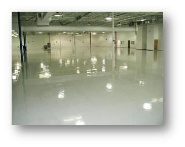 Is a concrete floor anti static? - Electroguard Anti-Static Paint